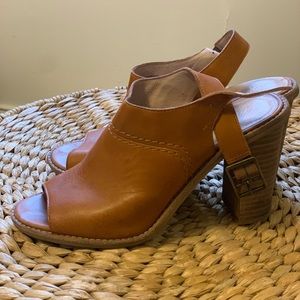 Madewell brown mules